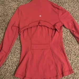 Lululemon define jacket size 4 in Pale raspberry